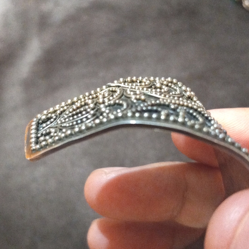 Sterling cuff - Picture 9 of 9